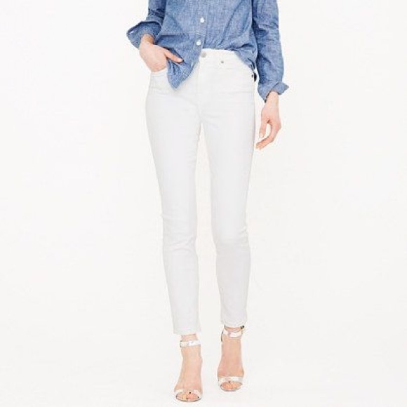 J. Crew Denim - J.Crew Lookout High Rise Skinny
